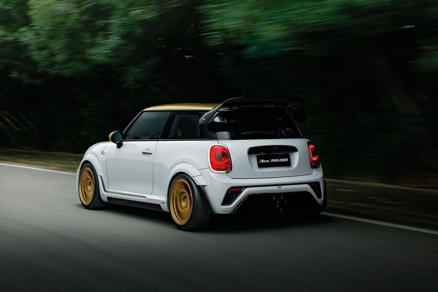  Mini Cooper PMN290R by ASPEC (F56) 2020 года  (фото 19 из 22)